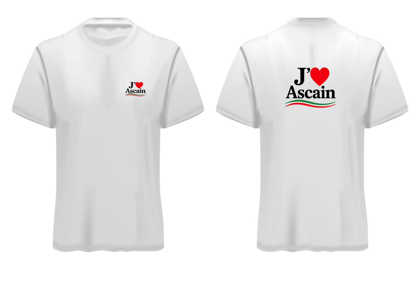 T-Shirt - J'aime Saint-Jean-de-Luz