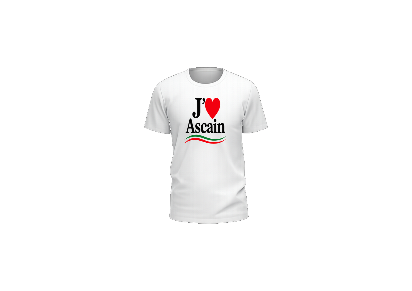 T-Shirt - J'aime Saint-Jean-de-Luz