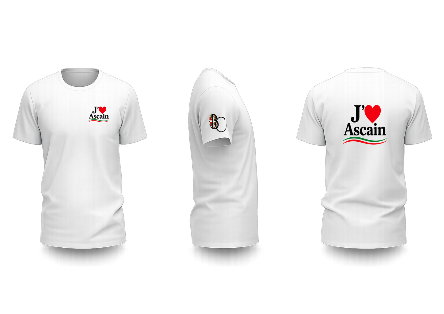 T-Shirt - J'aime Saint-Jean-de-Luz