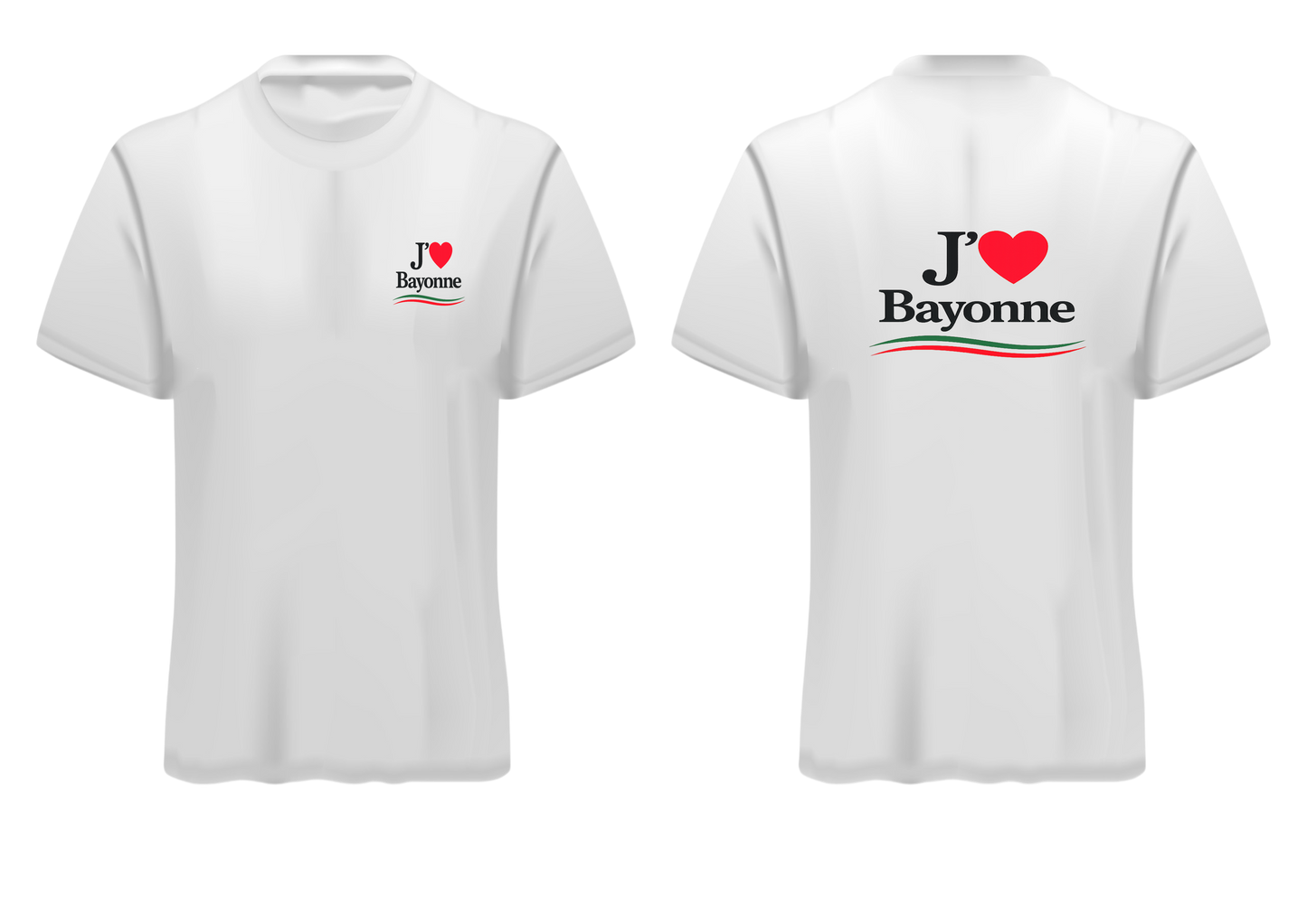 T-Shirt - J'aime Saint-Jean-de-Luz