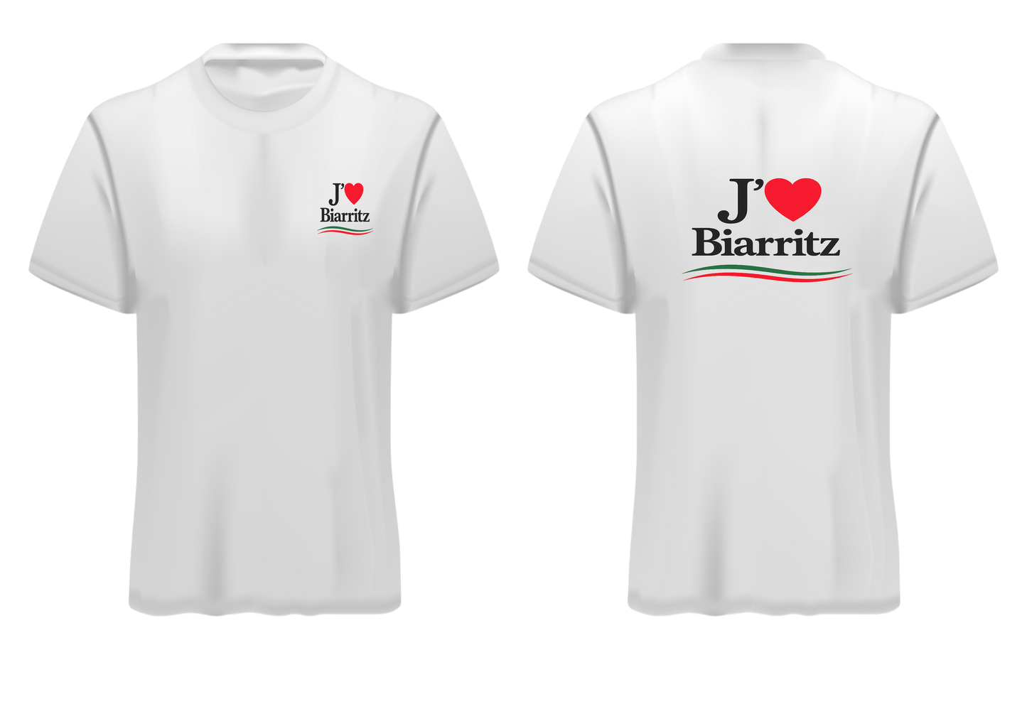 T-Shirt - J'aime Saint-Jean-de-Luz