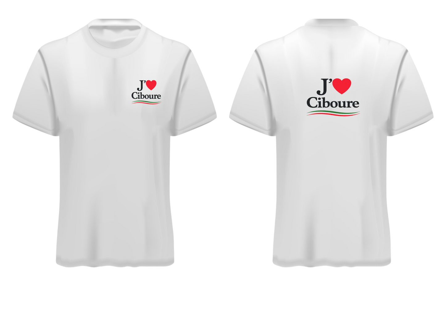 T-Shirt - J'aime Saint-Jean-de-Luz