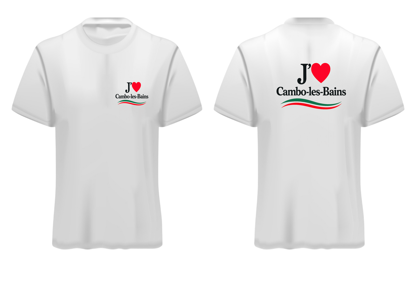 T-Shirt - J'aime Saint-Jean-de-Luz