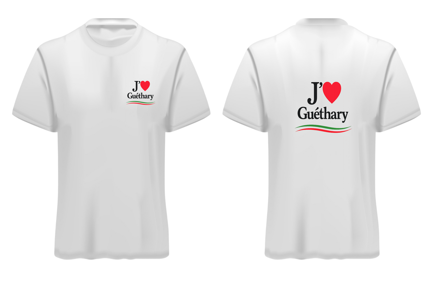 T-Shirt - J'aime Saint-Jean-de-Luz