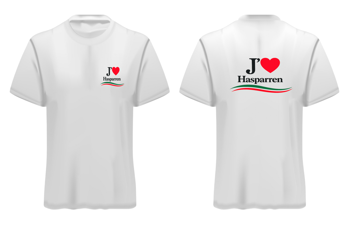 T-Shirt - J'aime Saint-Jean-de-Luz