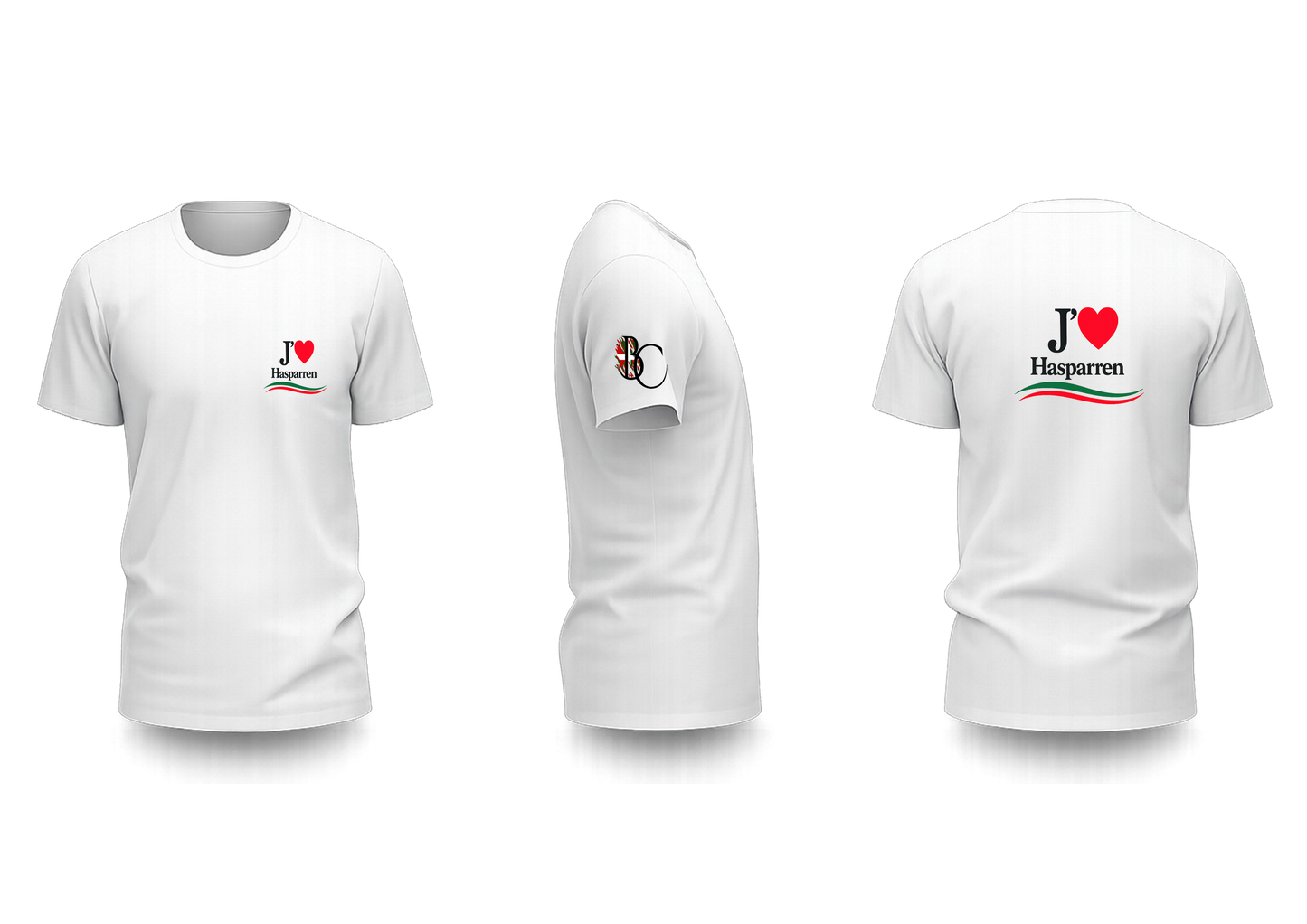 T-Shirt - J'aime Saint-Jean-de-Luz