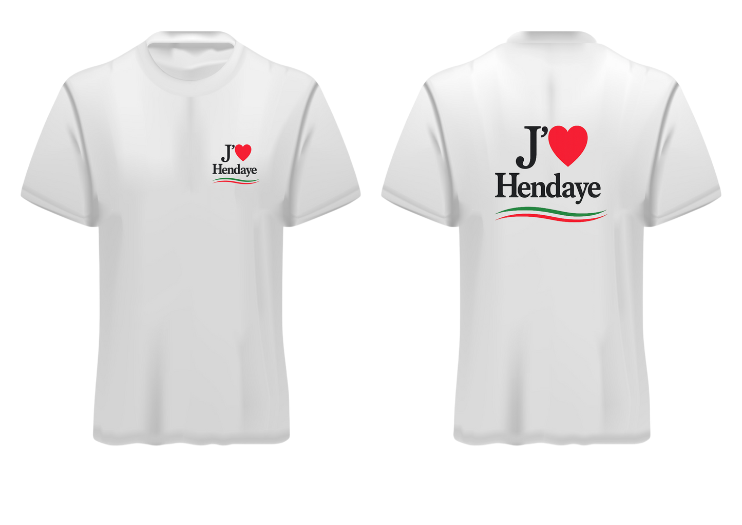 T-Shirt - J'aime Saint-Jean-de-Luz