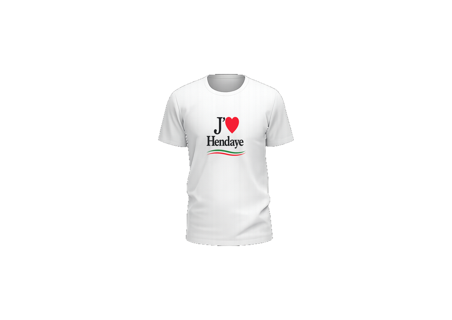 T-Shirt - J'aime Saint-Jean-de-Luz
