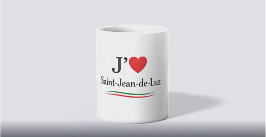 Mug - J'aime Saint Jean de Luz