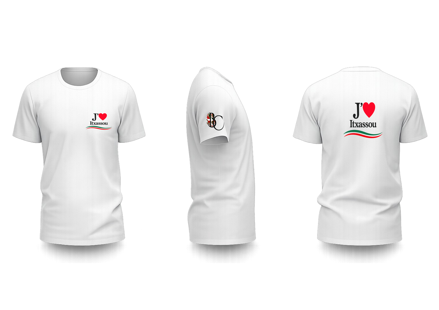 T-Shirt - J'aime Saint-Jean-de-Luz