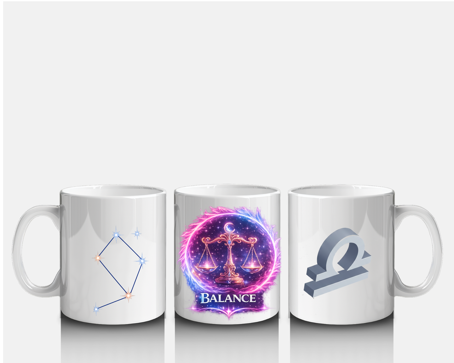 Mug signe astrologique personnalisé — Cadeau zodiaque (12 signes)