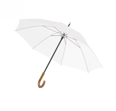 Parapluie Blanc – Design Pirate Corsaire Basque