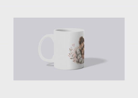 Mug personnalisé Maman & Enfants – Un amour gravé pour toujours