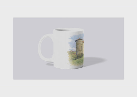 Mug - Château d'Espelette