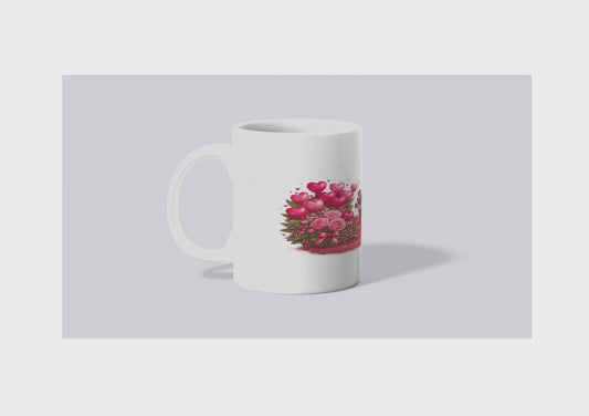 Mug « Be my Valentines » – Édition romantique