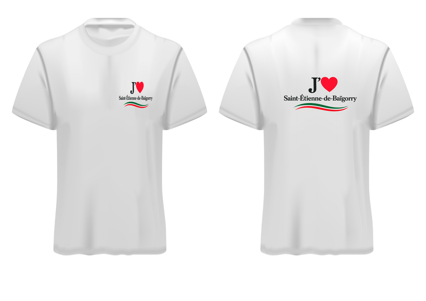 T-Shirt - J'aime Saint-Jean-de-Luz
