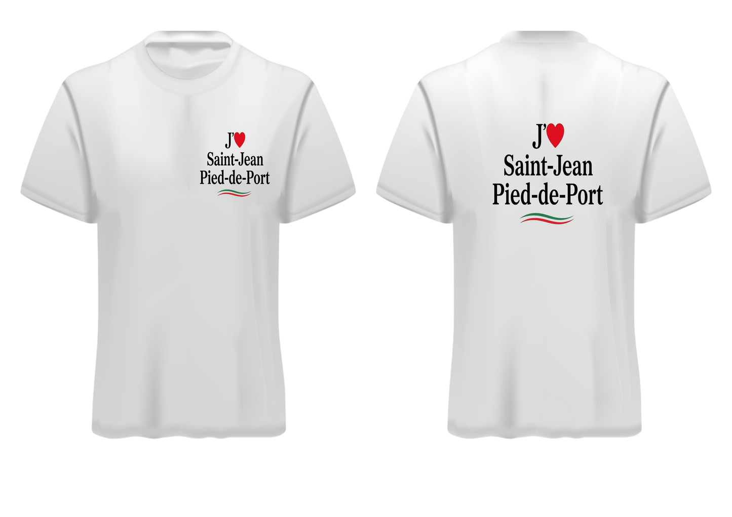 T-Shirt - J'aime Saint-Jean-de-Luz