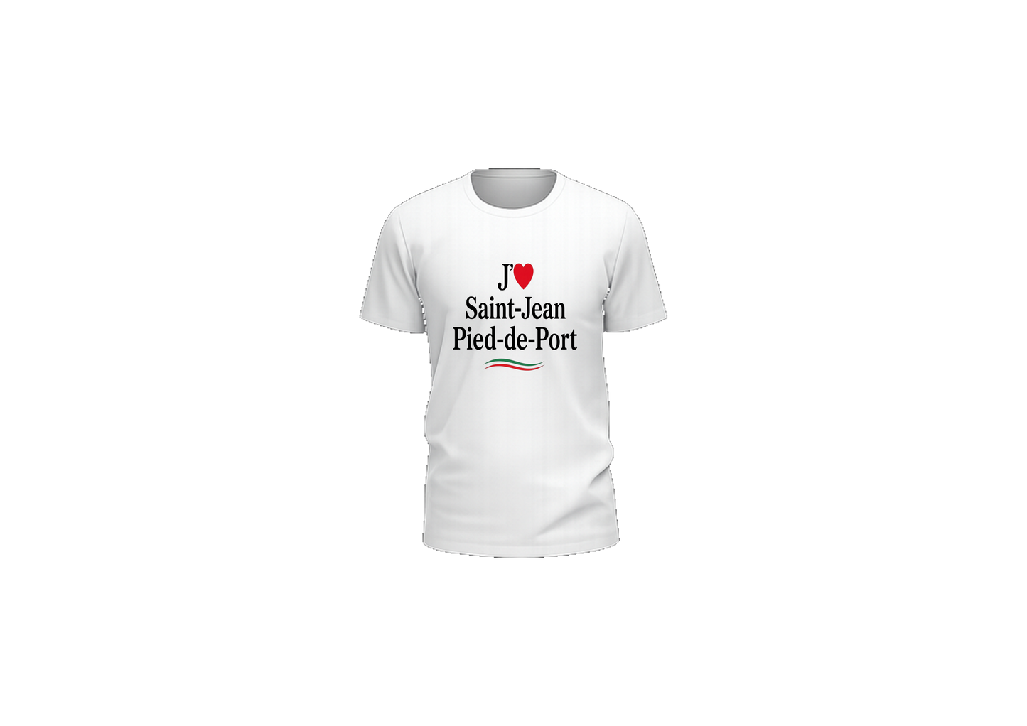 T-Shirt - J'aime Saint-Jean-de-Luz