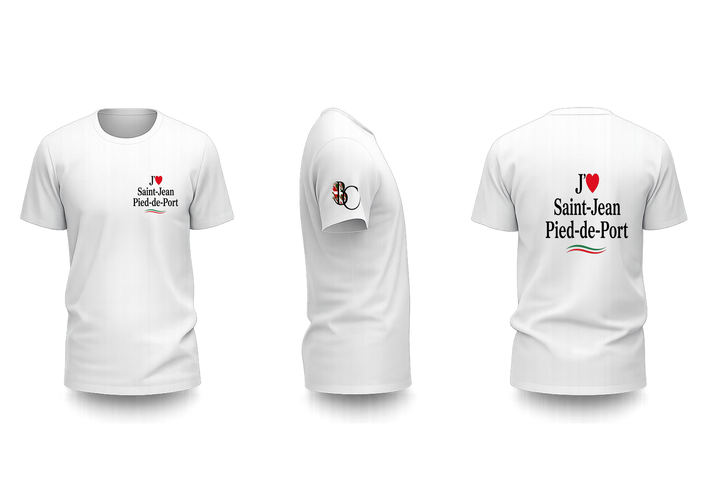 T-Shirt - J'aime Saint-Jean-de-Luz