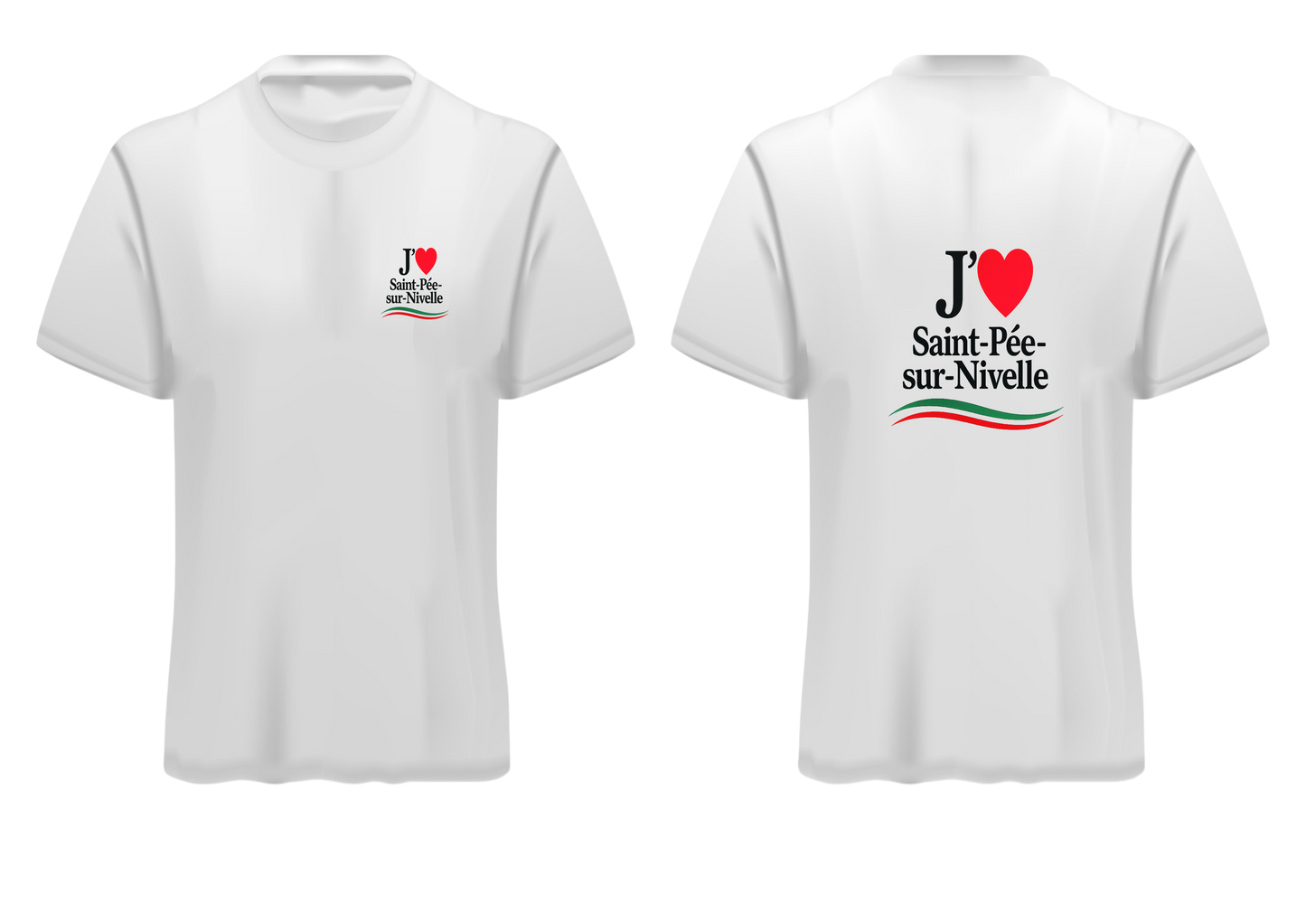 T-Shirt - J'aime Saint-Jean-de-Luz