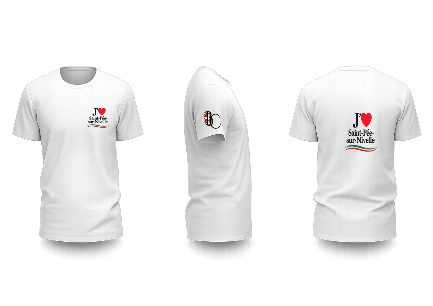 T-Shirt - J'aime Saint-Jean-de-Luz