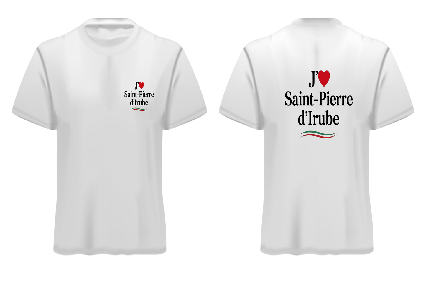 T-Shirt - J'aime Saint-Jean-de-Luz