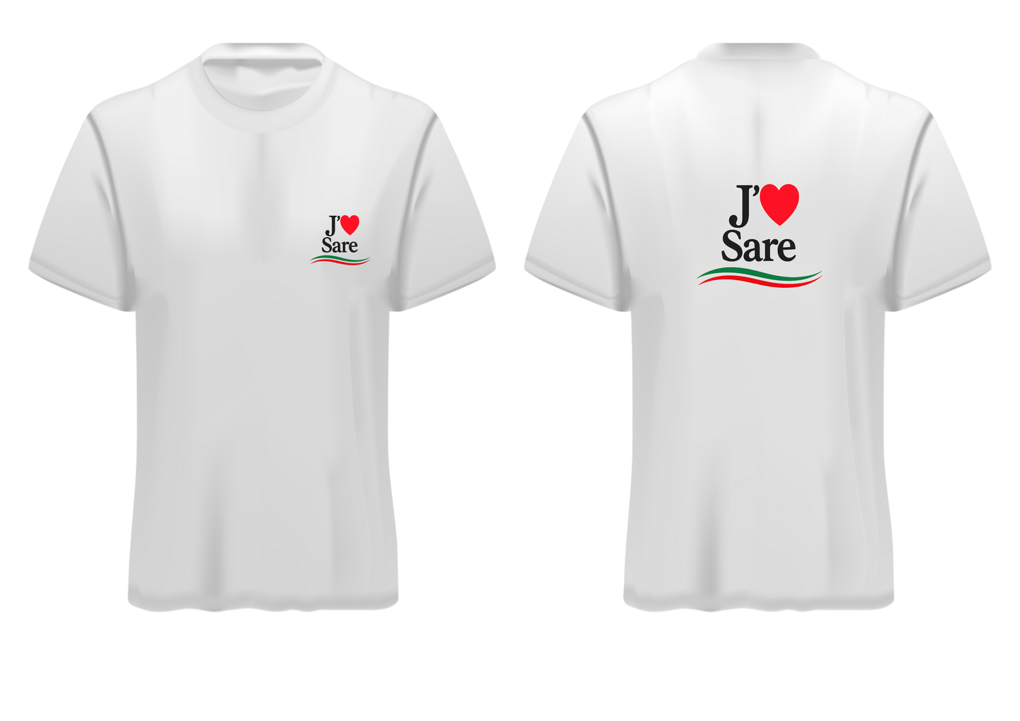 T-Shirt - J'aime Saint-Jean-de-Luz