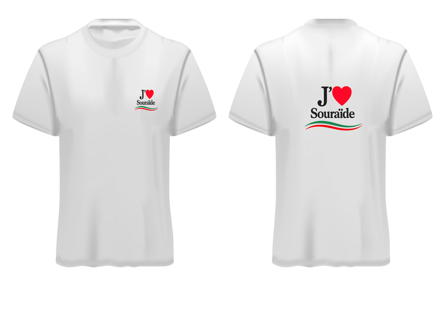 T-Shirt - J'aime Saint-Jean-de-Luz