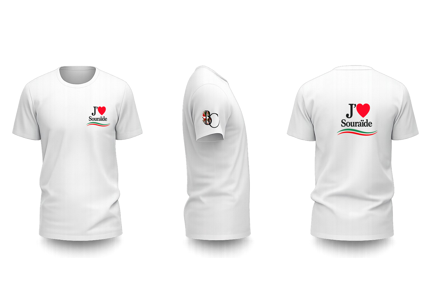 T-Shirt - J'aime Saint-Jean-de-Luz