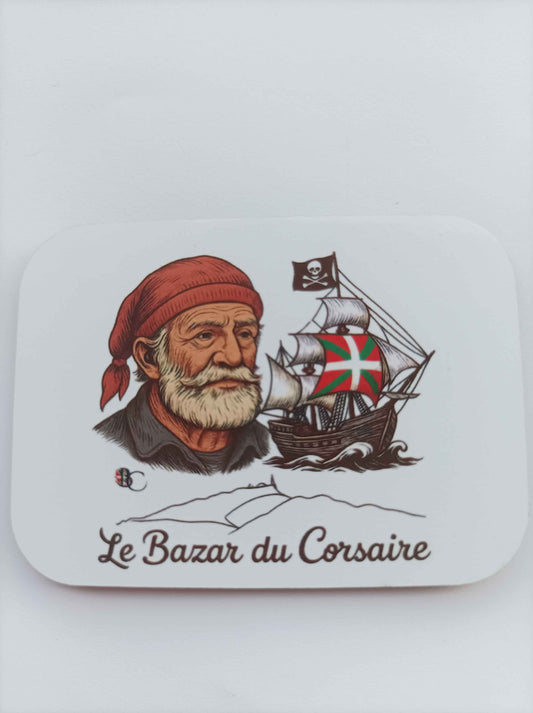 Tapis de souris trio du Corsaire