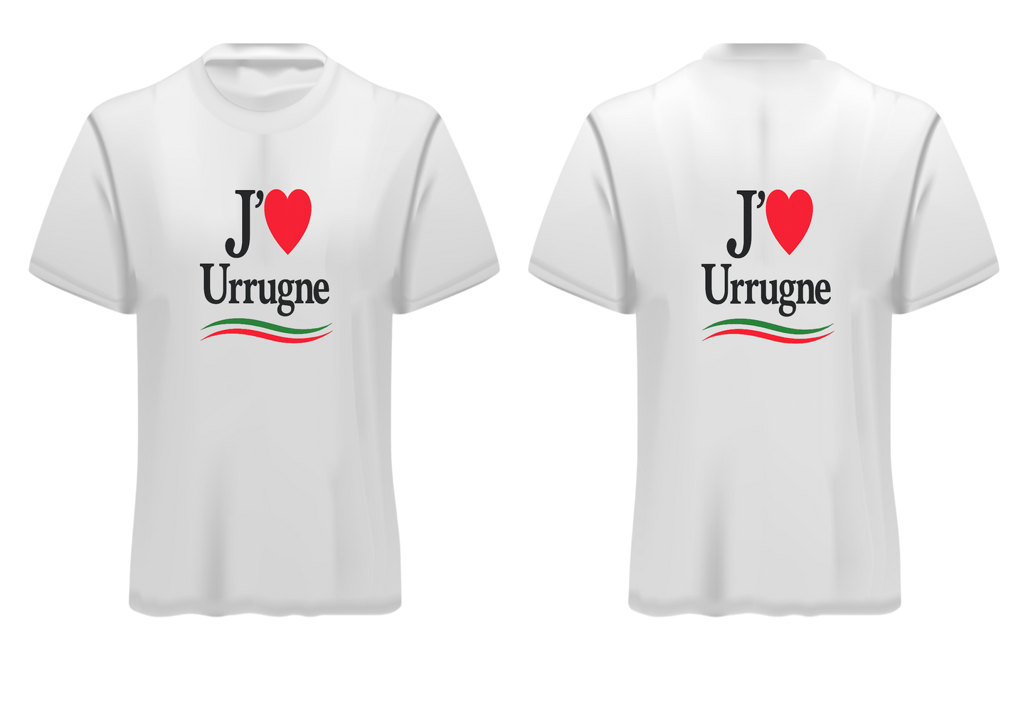 T-Shirt - J'aime Saint-Jean-de-Luz