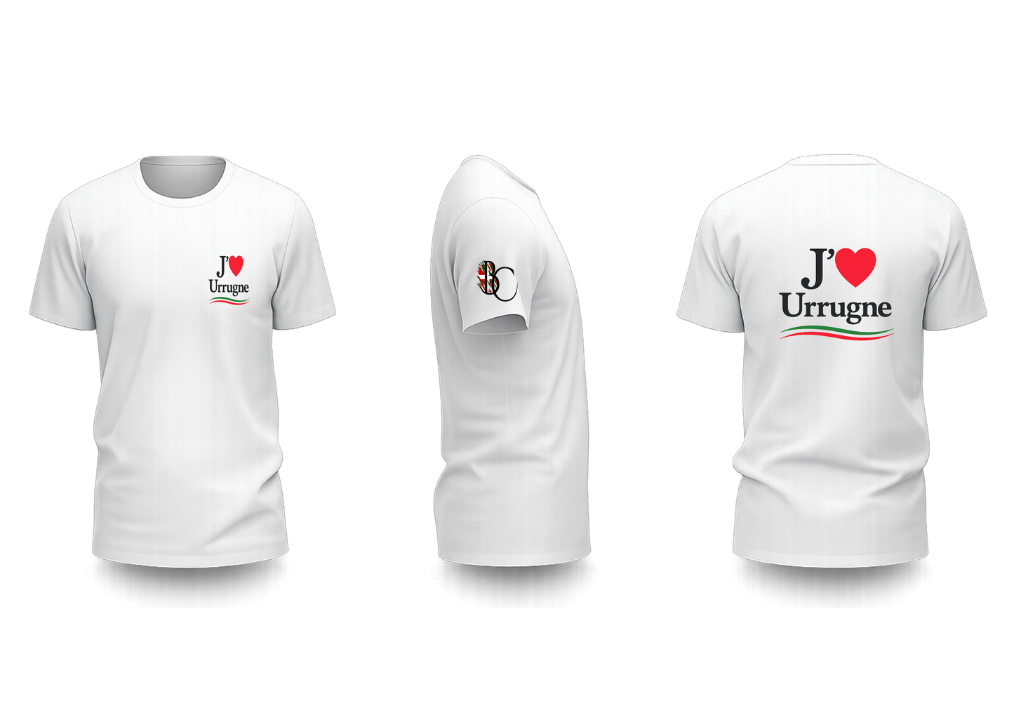 T-Shirt - J'aime Saint-Jean-de-Luz