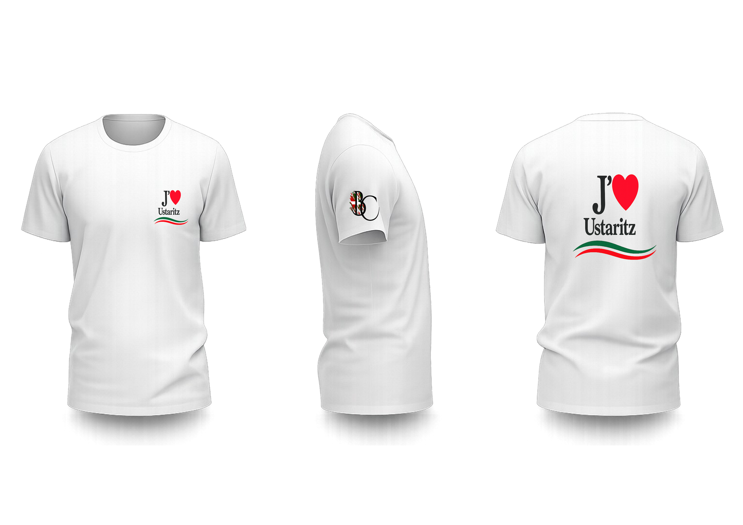 T-Shirt - J'aime Saint-Jean-de-Luz