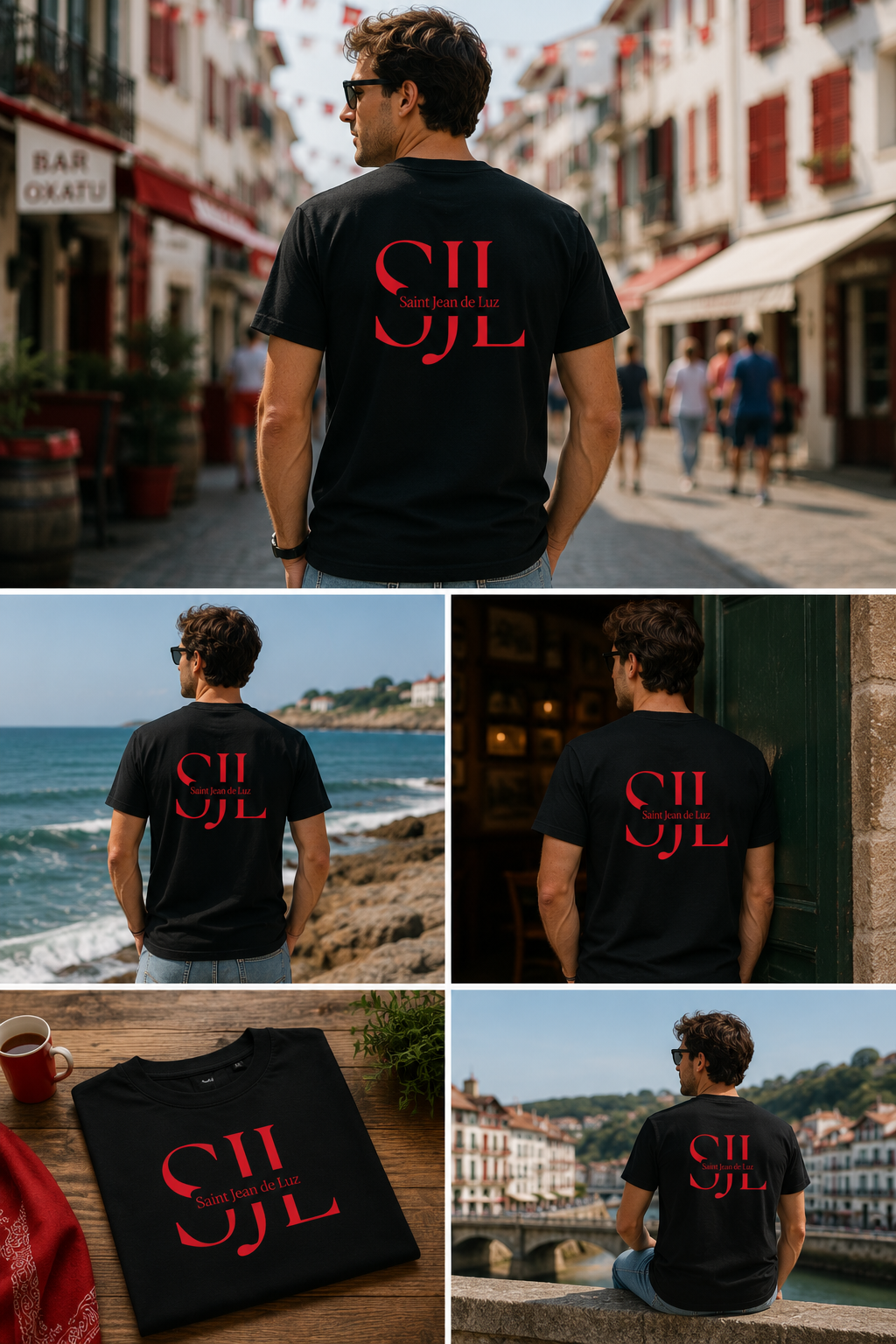 T-Shirt - SJL Heritage 2026 - The Corsair's Bazaar